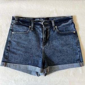 Women’s Wild Fable High-Rise Rolled Cuff Jeans Shorts
